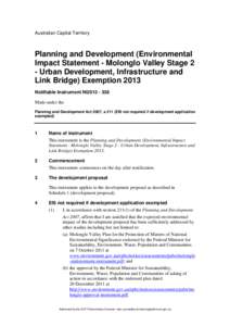 Notifiable Instrument - ESO