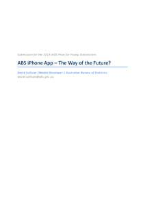 ABS iPhone App – The Way of the Future?