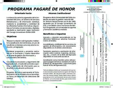 triptico pagare de honor.indd 1  Año Mes	 Efectivo a partir del Día No