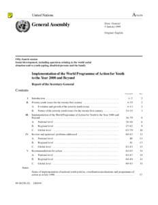 Human development / Sociology / Social philosophy / Community building / Youth empowerment / Youth participation / Youth program / National Youth Commission / International Year of Youth / Youth rights / Youth / Ageism