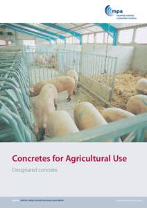 Concretes for Agricultural Use Designated concrete brmca british ready-mixed concrete association  Mineral Products Association