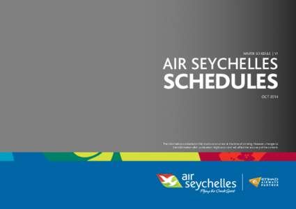 Air Seychelles Routemap DEC2014