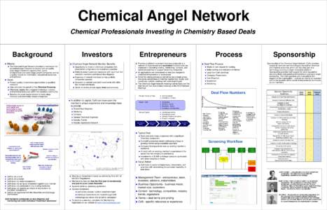 Chemical Angel Network Chemical Professionals Investing in Chemistry Based Deals Background Mission 