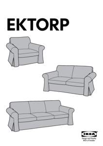 EKTORP armch_sofa 2 and 3 slipcover s01