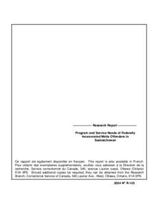 History of North America / Correctional Service of Canada / First Nations / Government / Métis in Alberta / Gabriel Dumont Institute / Aboriginal peoples in Canada / Americas / Métis people