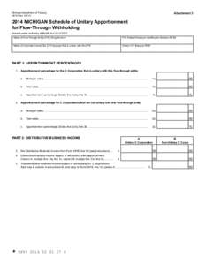 Reset Form Attachment 3 Michigan Department of Treasury[removed]Rev[removed])