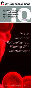 10  Page 2-3 Diagnostica Stago and ProjectManager Page 4