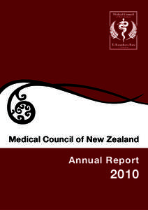 Medical Council of New Zealand Te Kaunihera Rata o Aotearoa