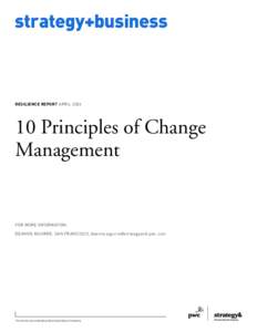 Organizational behavior / Organizational culture / Business / Change management / Skill / Strategic leadership / Communication and Leadership During Change / Management / Corporatism / Human resource management