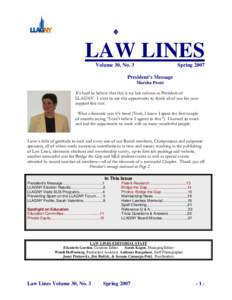 Microsoft Word - LAW LINES SPRING07.doc