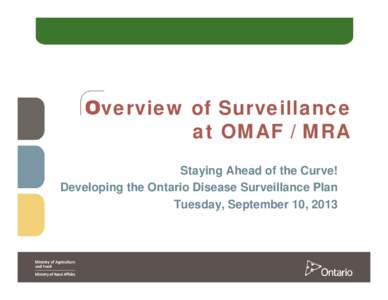 Microsoft PowerPoint - 09 Tim Pasma Overview of Surveillance at OMAF.ppt [Compatibility Mode]