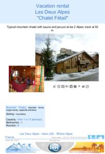 ,  Vacation rental Les Deux Alpes 