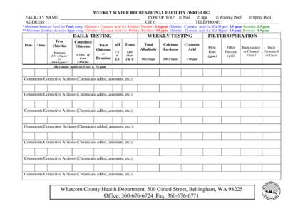 Microsoft Word - wrf_log_sheet.doc