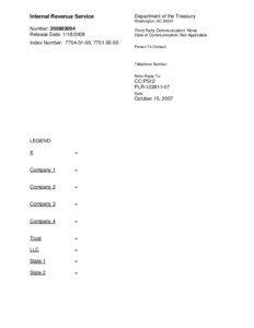 Financial economics / Legal entities / Law / Corporations law / Business law / Limited liability company / Series LLC / Corporation / Private equity secondary market / Types of business entity / Corporate taxation in the United States / Business