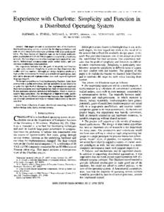 676  IEEE TRANSACTIONS O N SOFTWARE ENGINEERING. VOL 15. NO 6. JUNE 1989