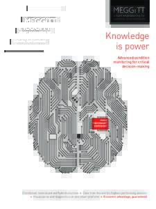 Knowledge is power Advanced condition monitoring for critical decision-making