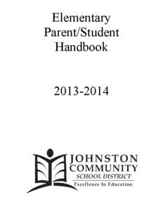 Microsoft Word[removed]Elementary handbook. Draft 2 edited