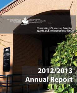 PEI ANC Annual Report 2013
