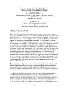 Public transportation in the United States / Public transportation in San Diego County /  California / Public transport / Paratransit / Mass transit in the United States / San Diego Transit / Transit district / Transportation in the United States / Transit bus / Transport / Transportation planning / Sustainable transport