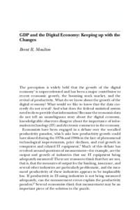 34 Moulton GDP and the Digital Economy: Keeping up with the Changes Brent R. Moulton