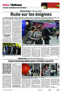 96 pages de reportages, enquêtes, dossiers et portraits intimes de vignerons pour découvrir € ou redécouvrir les richesses du vignoble alsacien.