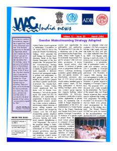Draft WAC India Newsletter - March 2006 Issue