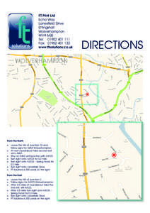 FT Print Ltd Echo Way Lanesfield Drive Ettingshall Wolverhampton WV4 6QE