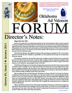 The mission of the Ad Valorem Division of the Oklahoma Tax Commission is to promote an ad valorem property tax system which is fair and equitable to all taxpayers by implementing standard valuation methodology, tax law c