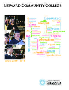 Leeward Community College  Leeward knowledge  internships