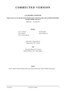 Law in the United Kingdom / Disability / Mental retardation / Anti-Social Behaviour Order / Anti-social behaviour / Law in the Republic of Ireland