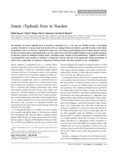 Enterobacteria / Gram-negative bacteria / Salmonella / Zoonoses / Typhoid fever / Paratyphoid fever / Rose spots / Widal test / Salmonellosis / Bacteria / Medicine / Microbiology