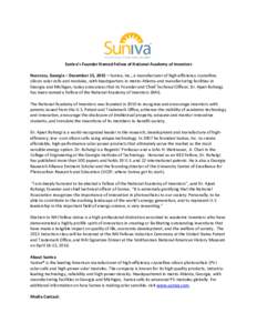 Sunvia Powers NRG Stadium Press ReleaseTJLDOCX