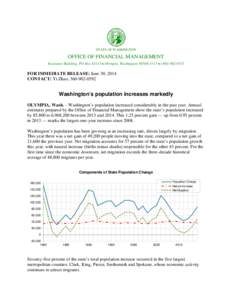 April 1 Population Press Release