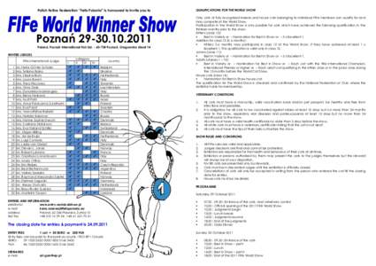 Cat show / Cat / Zoology / Biology / Cats / Cat fancy / Musical theatre