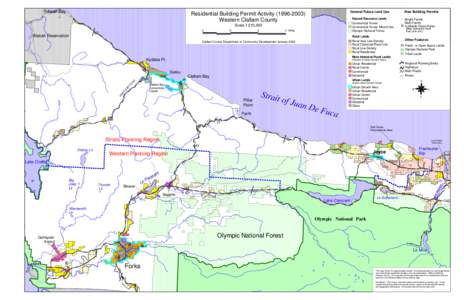 Neah Bay  General Future Land Use Residential Building Permit Activity[removed]Western Clallam County