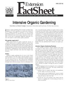 FactSheet Extension HYG[removed]Horticulture and Crop Science, 2001 Fyffe Court, Columbus, OH[removed]