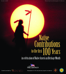 November 14, 2007  Photo by Hugh Scott staff photographer, The Oklahoman Native