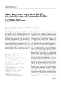 Physical oceanography / Atlantic Ocean / Paleoclimatology / Climatology / Oceanography / Sea surface temperature / Proxy / Central England temperature / European heat wave / Atmospheric sciences / Meteorology / Earth