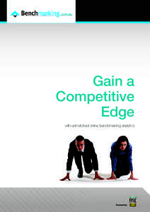 Gain a Competitive Edge with unmatched online benchmarking analytics  Powered by