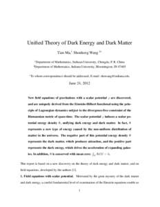General relativity / Tensors / Stress–energy tensor / Einstein field equations / Scalar curvature / Lagrangian / Field equation / Gravitational field / Energy / Physics / Theories of gravitation / Theoretical physics