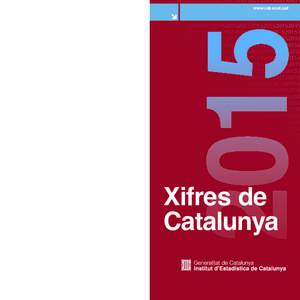 Idescat. Xifres de Catalunya 2015