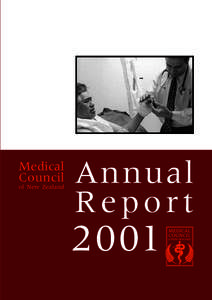 Medical Council of New Zealand Annual Report