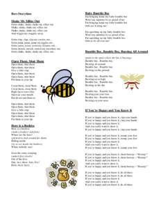 Microsoft Word - bees.doc