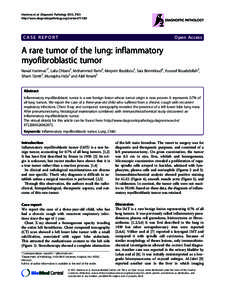 Hammas et al. Diagnostic Pathology 2012, 7:83 http://www.diagnosticpathology.org/content[removed]CASE REPORT  Open Access