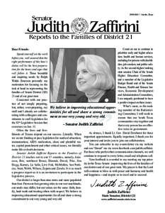 [removed] • Austin, Texas  Count on me to continue to prioritize early and higher educaSpend yourself on the work tion; health and human services, before you, well assured that the