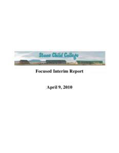 Microsoft Word - NWCCU Focused Interim Report Spring 2010-Part 2