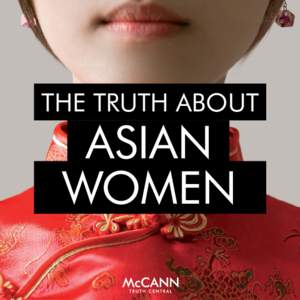 THE TRUTH ABOUT  ASIAN WOMEN  THE TRUTH ABOUT ASIAN WOMEN