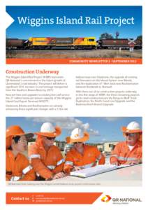 Queensland / QR National / Central Queensland / Gracemere /  Queensland / Biloela / Gladstone Region / Rockhampton / States and territories of Australia / Rail transport in Australia