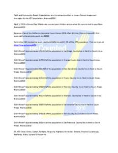 Demography / Population / Sampling / Survey methodology / Statistics / Census / Censuses