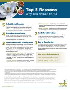 Top 5 Reasons  Why You Should Enroll 5 4